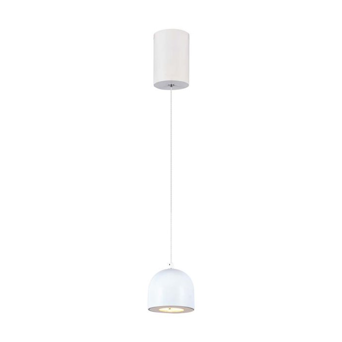 8.5W LED Hanging Lamp Œ¶100 Adjustable Wire Touch On/Of White Body 3000K
