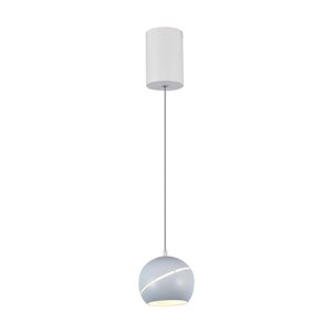 8.5W LED Hanging Lamp Œ¶180 Adjustable Wire Touch On/Of White Body 3000K