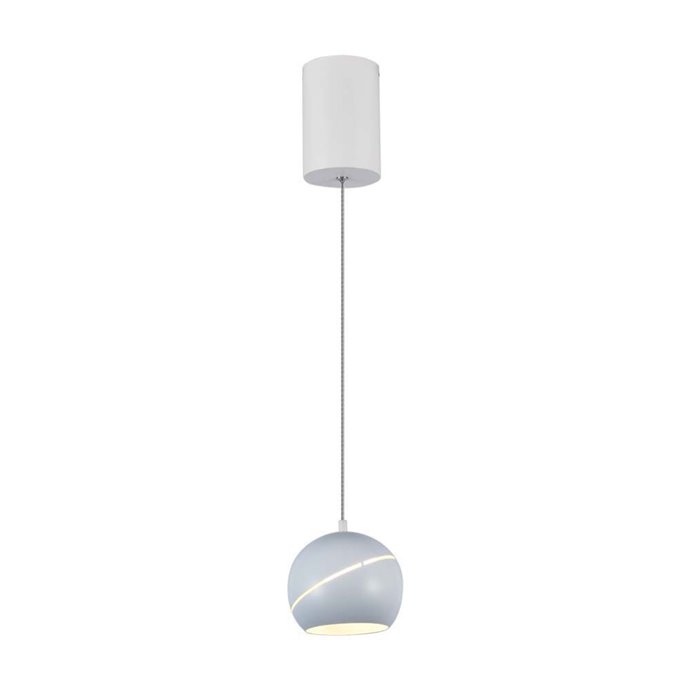8.5W LED Hanging Lamp Œ¶180 Adjustable Wire Touch On/Of White Body 3000K