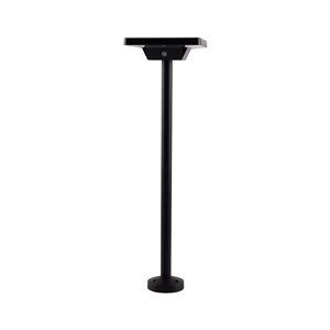 2W LED Solar Spike Aluminum Base 3in1
