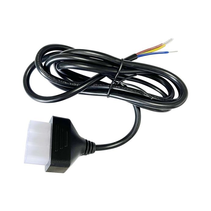 Power Cable Black 1.5M 3*0.75MM√Ç¬≤