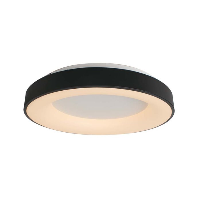 49W LED Decorative Ceiling Light 60*9CM Black Body 3000K 49W LED Decorative Ceiling Light 60*9CM Black Body 3000K