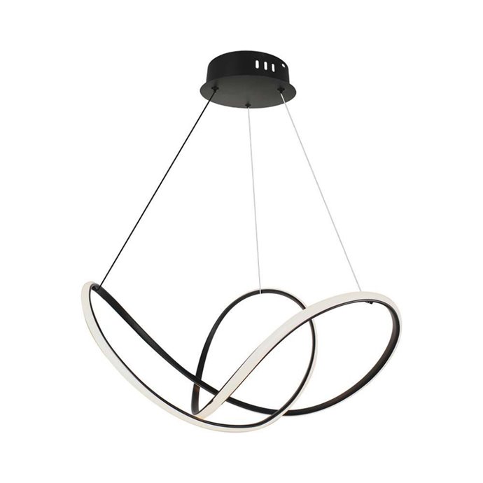 49W LED Decorative Hanging Light 70*20CM Black Body 3000K 49W LED Decorative Hanging Light 70*20CM Black Body 3000K