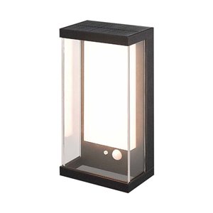 0.5W Garden Wall Light 3000K Black IP65