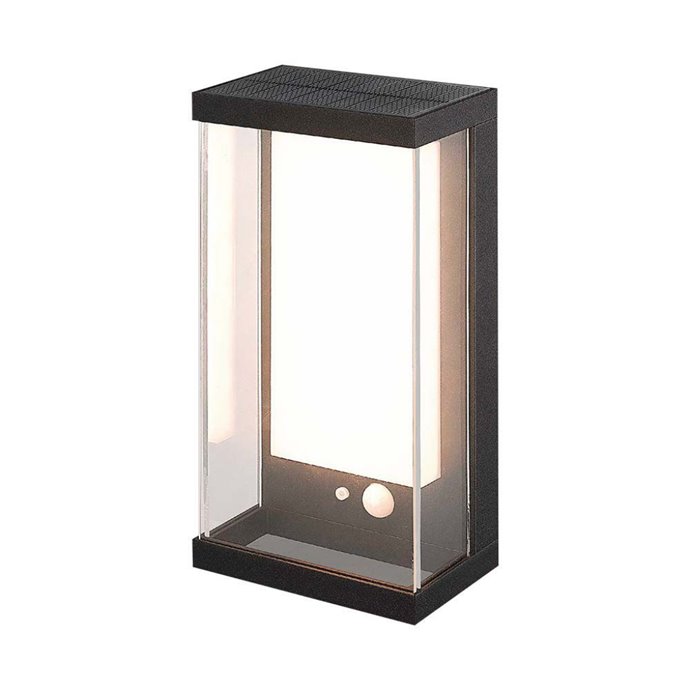 0.5W Garden Wall Light 3000K Black IP65 0.5W Garden Wall Light 3000K Black IP65