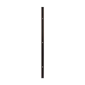 Ultra Thing Magnetic Track Rail Surface Mount Black Body