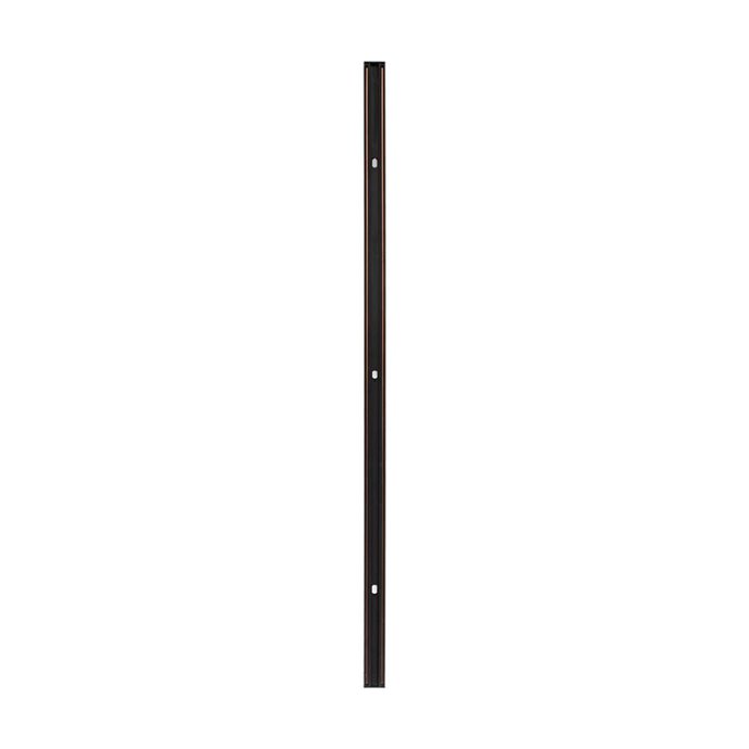 Ultra Thing Magnetic Track Rail Surface Mount Black Body Ultra Thing Magnetic Track Rail Surface Mount Black Body