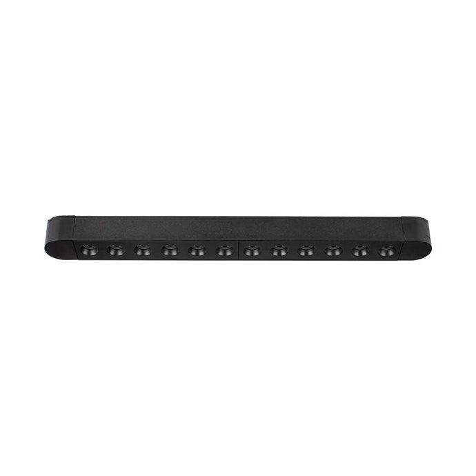 12W LED Magnetic Linear Spot Light Slim 6400K Black Body 12W LED Magnetic Linear Spot Light Slim 6400K Black Body