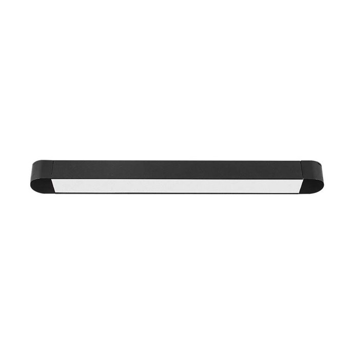 14W LED Slim Magnetic Track Light Flood Light 4000K Black Body 14W LED Slim Magnetic Track Light Flood Light 4000K Black Body