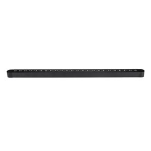 22W LED Magnetic Linear Spot Light Slim 6400K Black Body