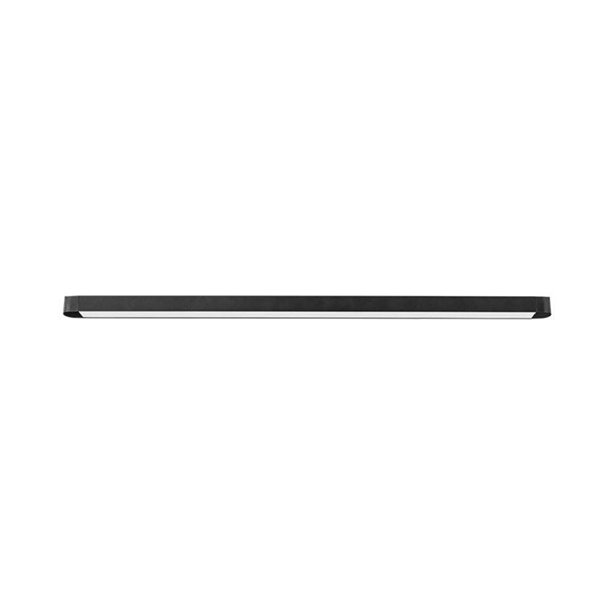 22W LED Slim Magnetic Track Light Flood Light 4000K Black Body 22W LED Slim Magnetic Track Light Flood Light 4000K Black Body