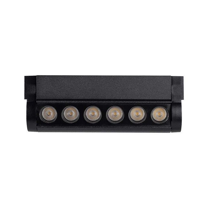 5W LED Magnetic Linear Spotlight Slim Adjustable 3000K Black Body 5W LED Magnetic Linear Spotlight Slim Adjustable 3000K Black Body