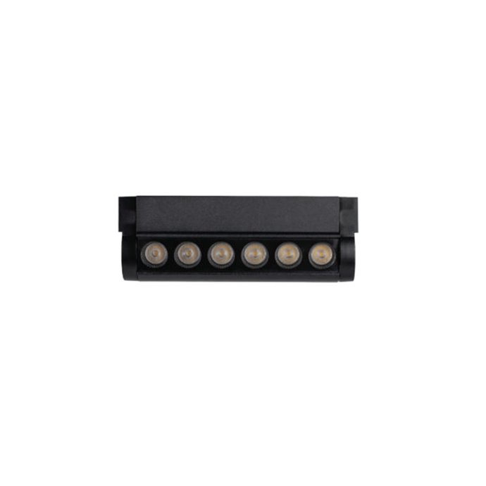 5W LED Magnetic Linear Spotlight Slim Adjustable 6400K Black Body 5W LED Magnetic Linear Spotlight Slim Adjustable 6400K Black Body