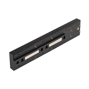 Magnetic Track Light I Shape Right Angle Turn Connector