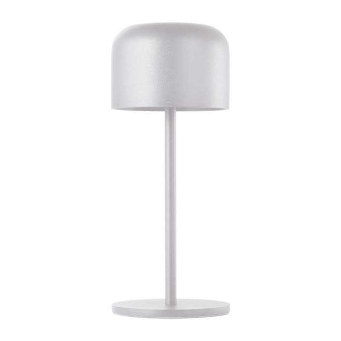 LED Table Lamp 2200mAH Battery D86*H210mm White Body IP54 3000K+6000K LED Table Lamp 2200mAH Battery D86*H210mm White Body IP54 3000K+6000K