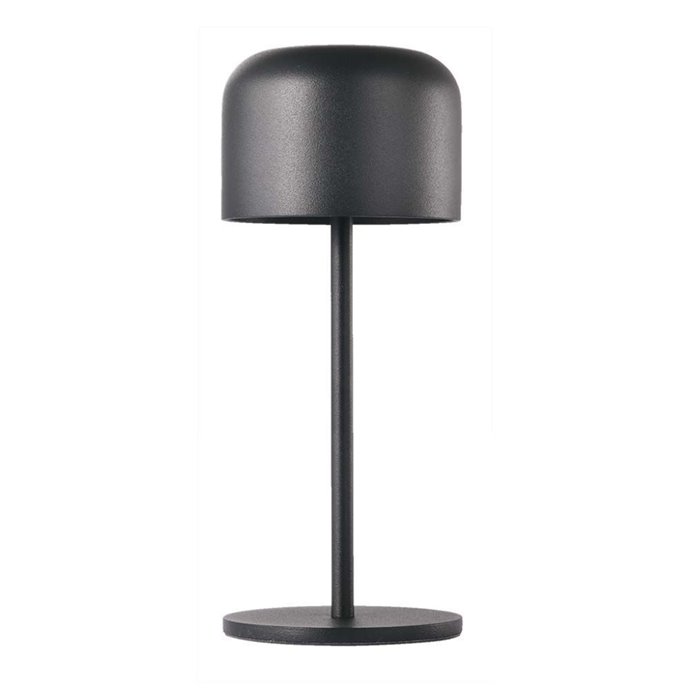 LED Table Lamp 2200mAH Battery D86*H210mm Black Body IP54 3000K+6000K LED Table Lamp 2200mAH Battery D86*H210mm Black Body IP54 3000K+6000K