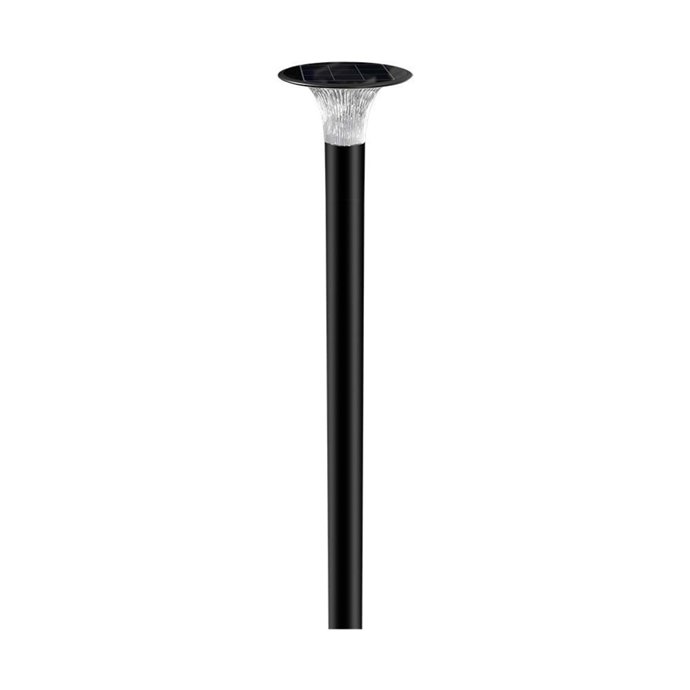 15W LED Solar Path Light Diamond LiFePO4 Battery 3.2V 6000mA CCT: 6000K+4000K Black 15W LED Solar Path Light Diamond LiFePO4 Battery 3.2V 6000mA CCT: 6000K+4000K Black