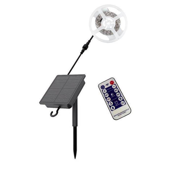 2835 60 1.2W Solar Panel Strip Kit 4000K IP67 2835 60 1.2W Solar Panel Strip Kit 4000K IP67