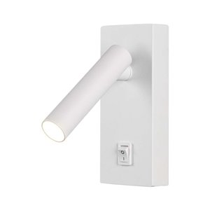 2W LED Wall Mounted Spotlight Square 4000K White Body