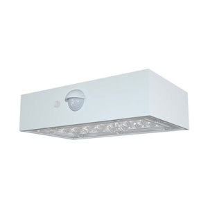 3W LED Solar Wall light Brick Lithium Battery 3.7v 1200mA CCT: 4000K+3000K White