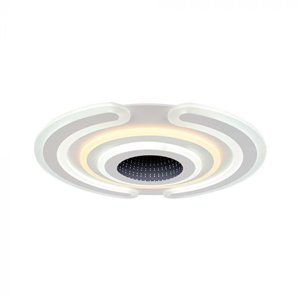 95W Designer Smart Ceiling Light (52*5CM) CCT: 3000K+6000K Dimmable + Remote Control