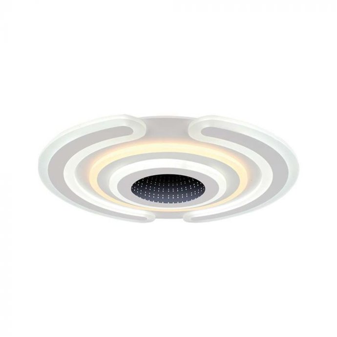 95W Designer Smart Ceiling Light (52*5CM) CCT: 3000K+6000K Dimmable + Remote Control 95W Designer Smart Ceiling Light (52*5CM) CCT: 3000K+6000K Dimmable + Remote Control