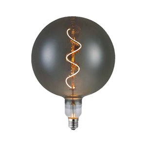 LED Bulb - 4W Filament Spiral G200S 2700K Smoky Glass