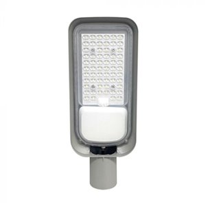 50W LED Street Light With Adapter Holder 6500K
