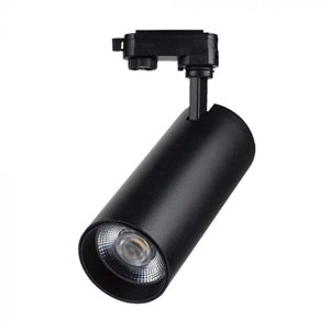 40W LED COB Tracklight 3in1 Black Body