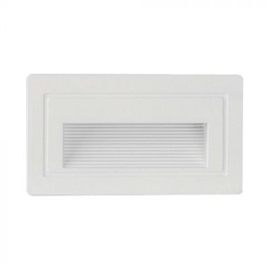 3W LED Step Light White Body 3000K