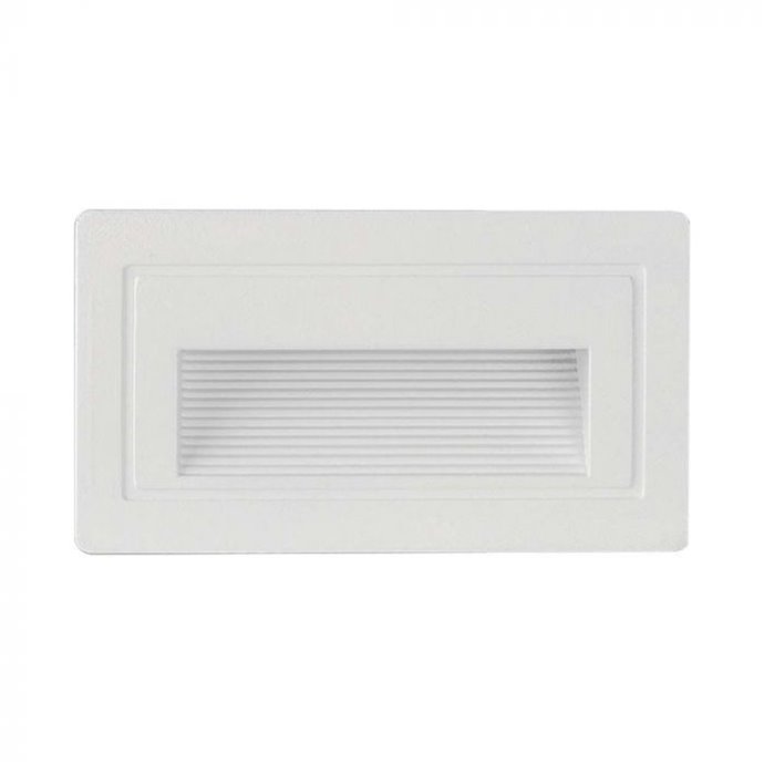 3W LED Step Light White Body 3000K 3W LED Step Light White Body 3000K