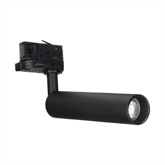 7W LED Tracklight SAMSUNG CHIP Black Body 3000K 7W LED Tracklight SAMSUNG CHIP Black Body 3000K