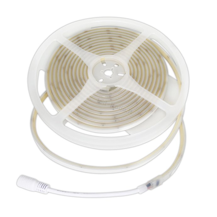 LED COB Strip - 320 LEDS 10W/M 3000K IP67 24V LED COB Strip - 320 LEDS 10W/M 3000K IP67 24V