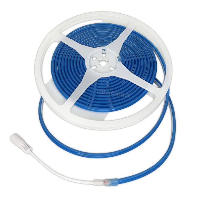 LED COB Strip - 320 LEDS 10W/M Blue IP67 24V LED COB Strip - 320 LEDS 10W/M Blue IP67 24V