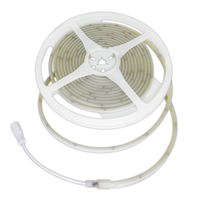 LED COB Strip - 320 LEDS 10W/M 6500K IP67 24V LED COB Strip - 320 LEDS 10W/M 6500K IP67 24V