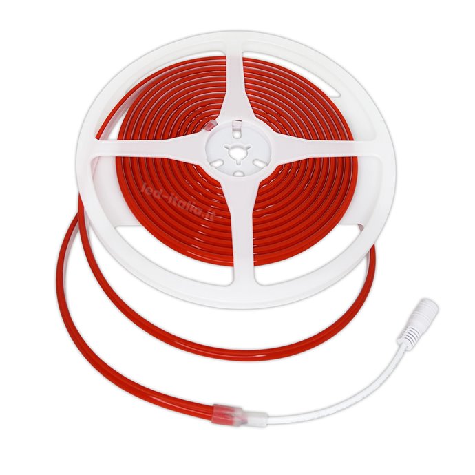LED COB Strip - 320 LEDS 10W/M Red IP67 24V LED COB Strip - 320 LEDS 10W/M Red IP67 24V