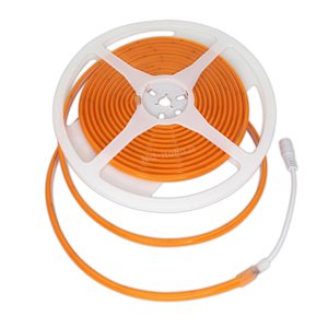 LED COB Strip - 320 LEDS 10W/M Amber IP67 24V