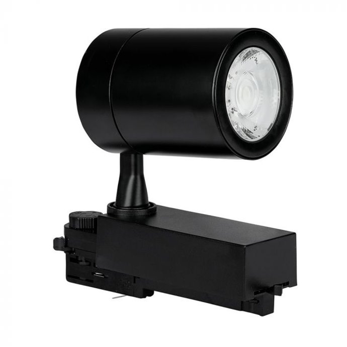 35W LED Track Light Black Body 3000K 35W LED Track Light Black Body 3000K