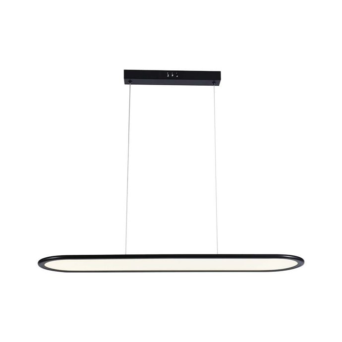 24W LED Hanging Lamp (80*104CM) 4000K Black Body 24W LED Hanging Lamp (80*104CM) 4000K Black Body