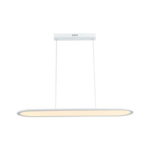 Lampadario LED a Sospensione 24W 80*104Cm Colore Bianco 4000K