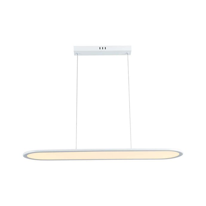 Lampadario LED a Sospensione 24W 80*104Cm Colore Bianco 4000K Lampadario LED a Sospensione 24W 80*104Cm Colore Bianco 4000K