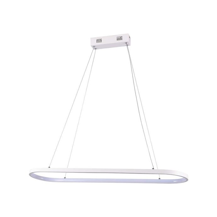 24W LED Hanging Lamp (80*20*100CM) 3000K White Body 24W LED Hanging Lamp (80*20*100CM) 3000K White Body