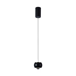9W LED Designer Hanging Lamp (10*10*100CM) Black 3000K
