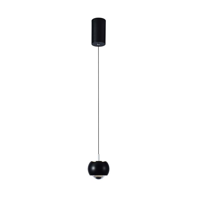 9W LED Designer Hanging Lamp (10*10*100CM) Black 3000K 9W LED Designer Hanging Lamp (10*10*100CM) Black 3000K