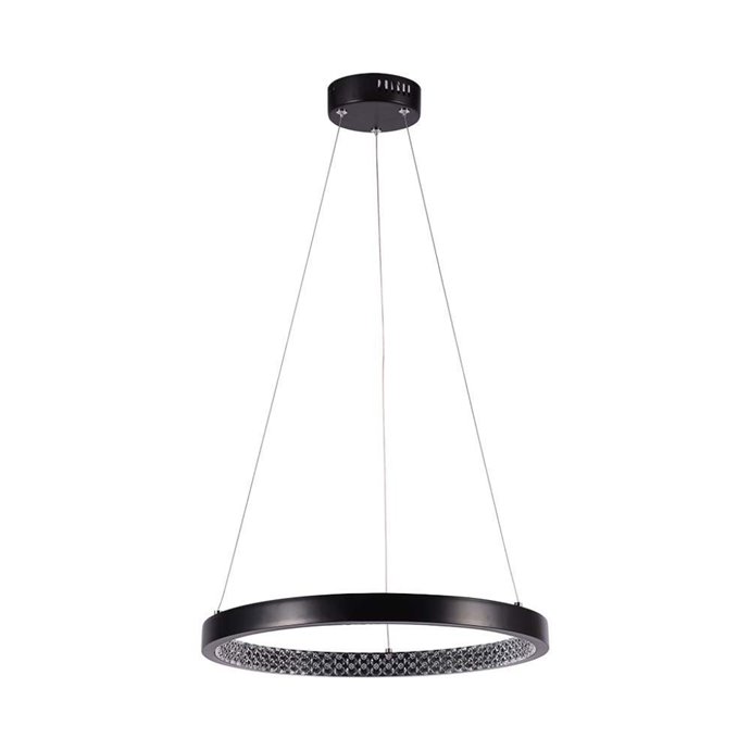 19W LED Designer Hanging Lamp Black 3000K 19W LED Designer Hanging Lamp Black 3000K