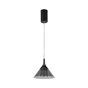 9W LED Designer Hanging Lamp (19.5*17.5*100CM) Black 3000K