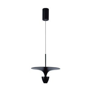 Lampadario LED 9W dal Design Moderno 30*320*100Cm Colore Nero 4000K