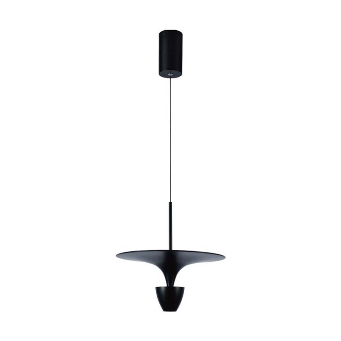 Lampadario LED 9W dal Design Moderno 30*320*100Cm Colore Nero 4000K Lampadario LED 9W dal Design Moderno 30*320*100Cm Colore Nero 4000K