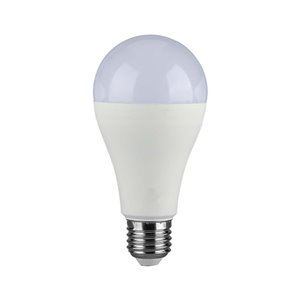 LED Bulb - SAMSUNG CHIP 17W E27 A65 Plastic 6500K