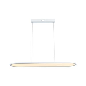 24W LED Hanging Lamp (80*104CM) 3000K White Body